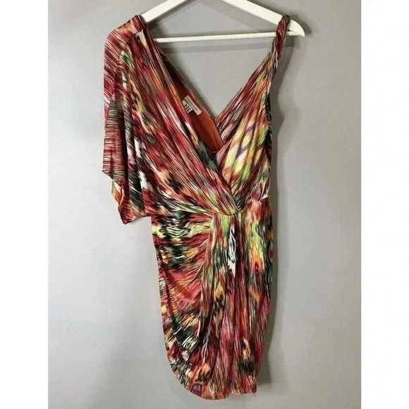 Boston Proper Multi Color Sleeveless Dress Size 6 $139.00 NEW! - Picture 1 of 7